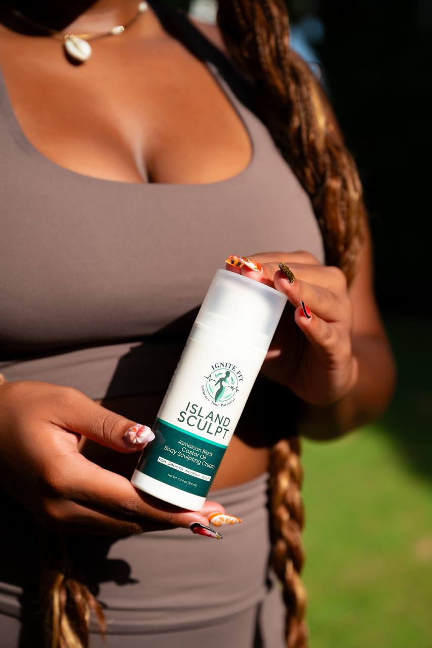 Sculpt. Firm. Glow. In your own ritual.